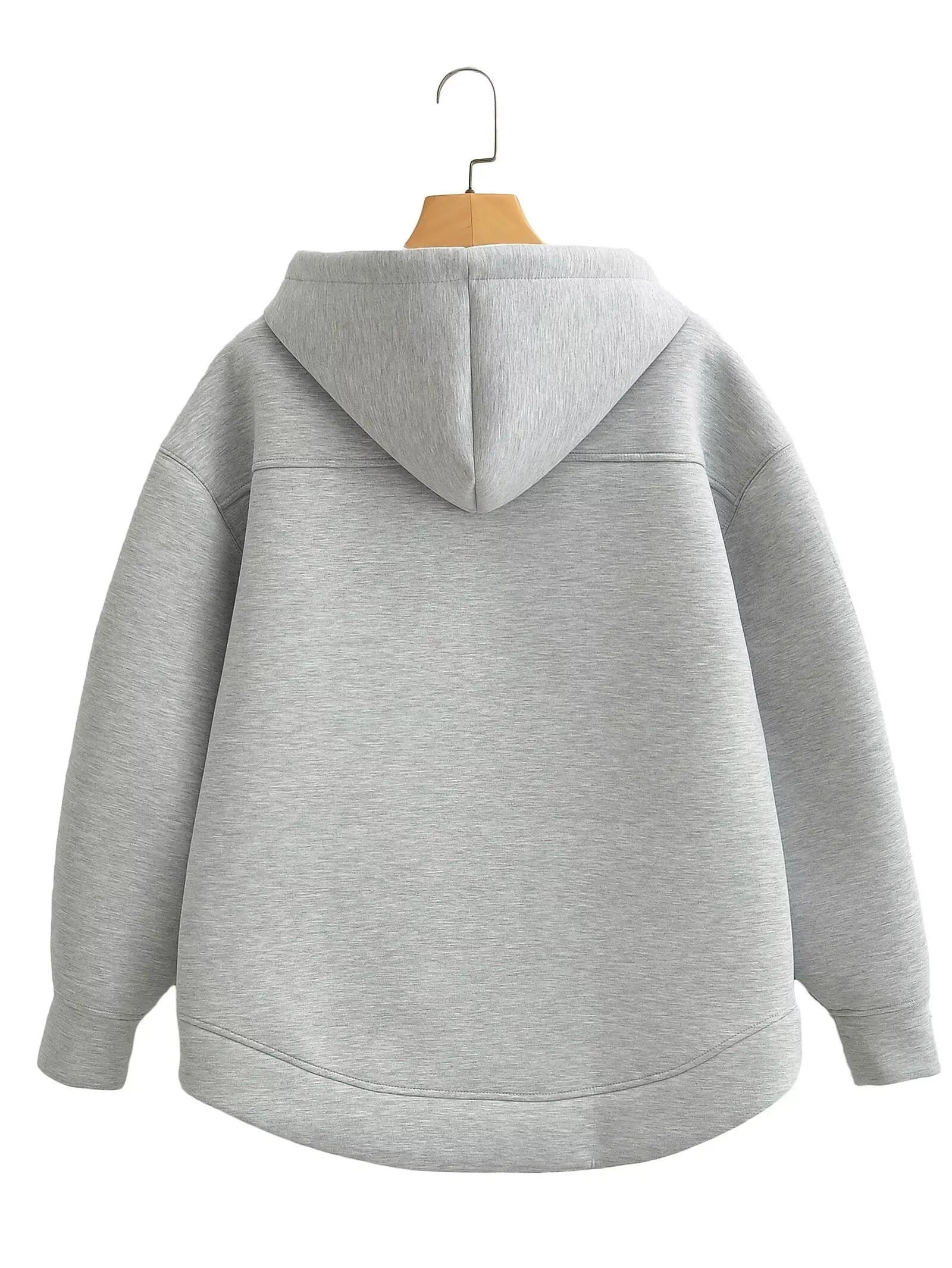 Winter Zip-Up Hoodie
