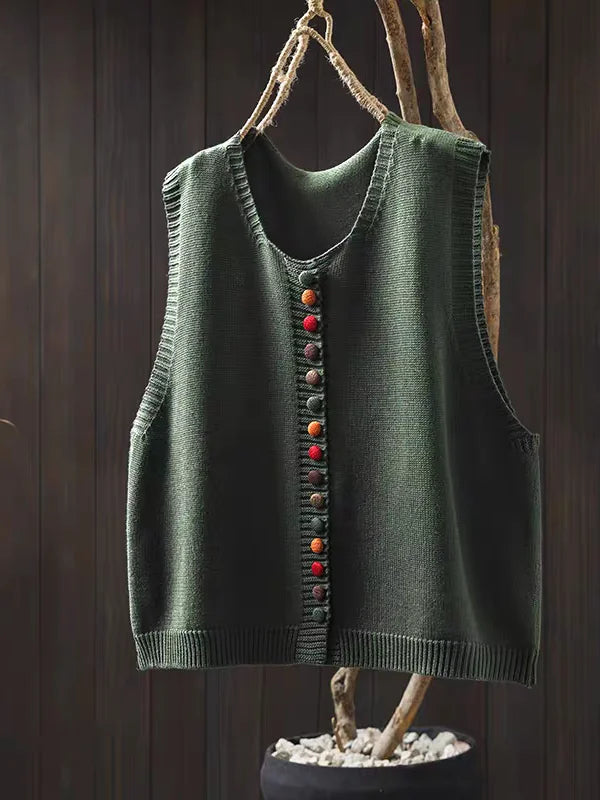 Open-Front Everyday Cardigan
