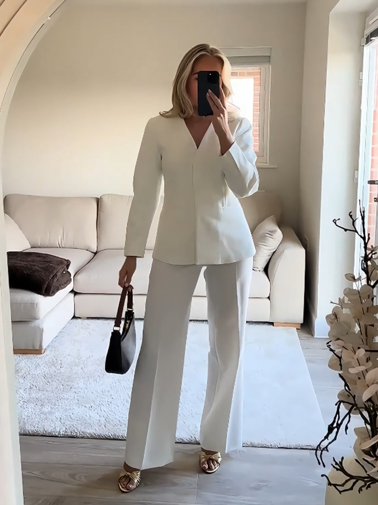 Tailored Power Suit Set
