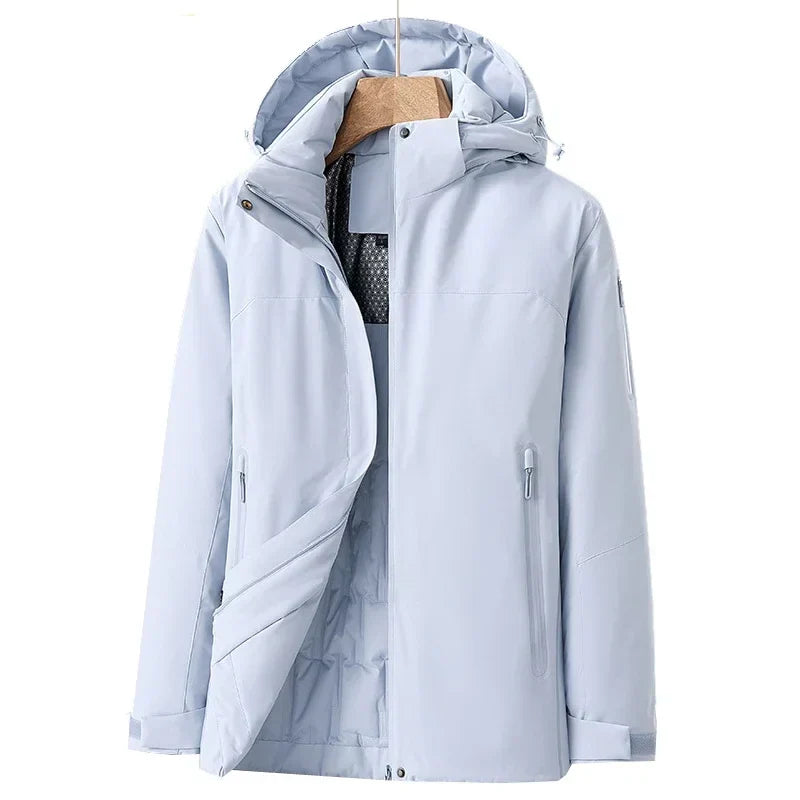 Waterproof Fleece-Lined Winter Jacket