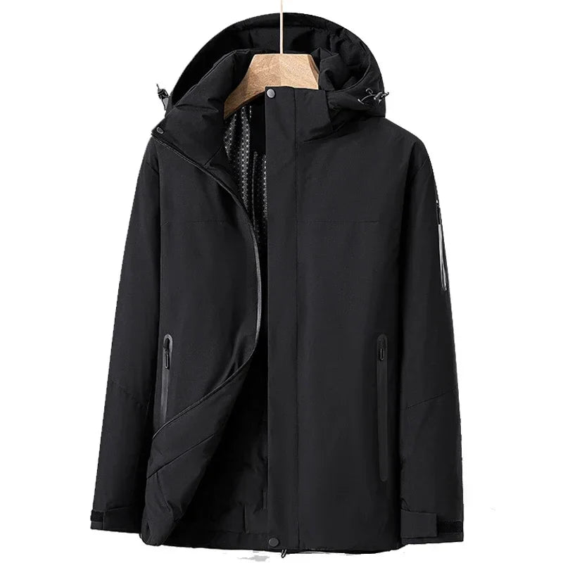 Waterproof Fleece-Lined Winter Jacket
