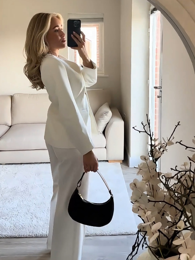 Tailored Power Suit Set