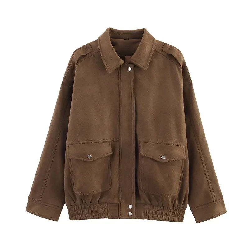 Relaxed Fit Fashion Jacket
