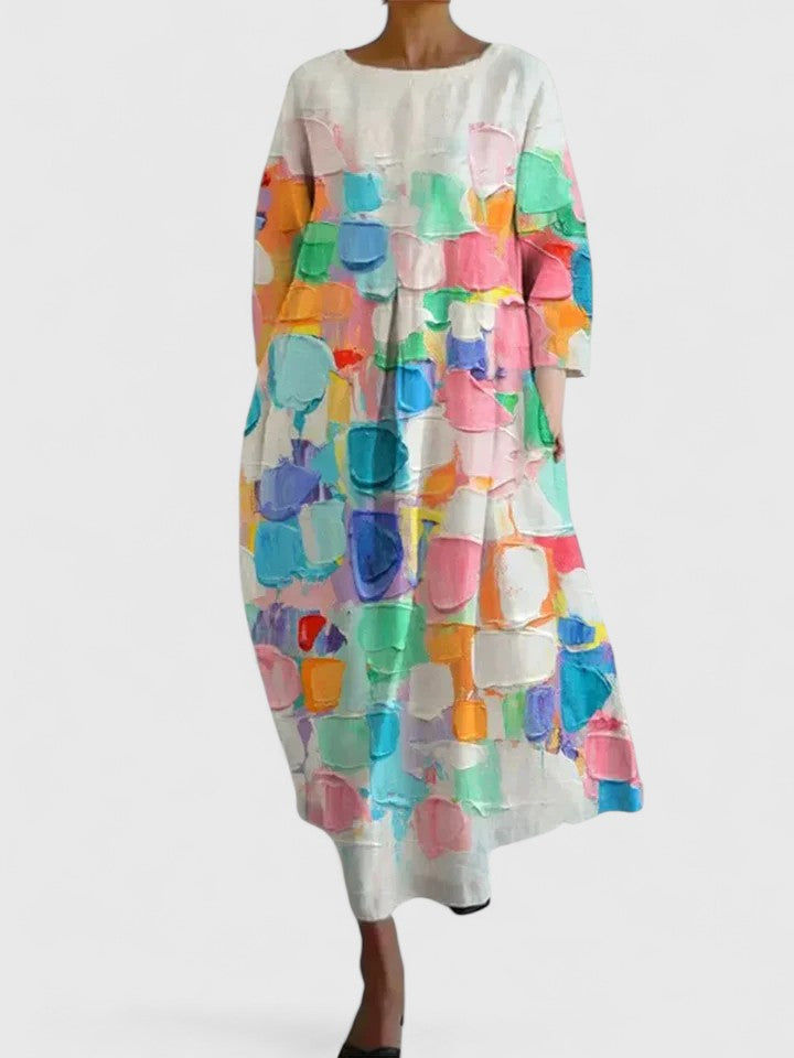 Margaritte — Classic Midi Dress