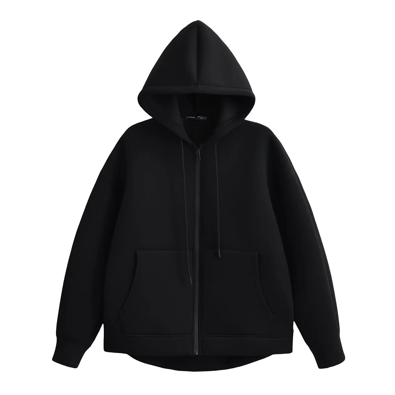 Winter Zip-Up Hoodie