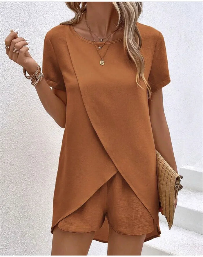 Elaine — Breezy Matching Set