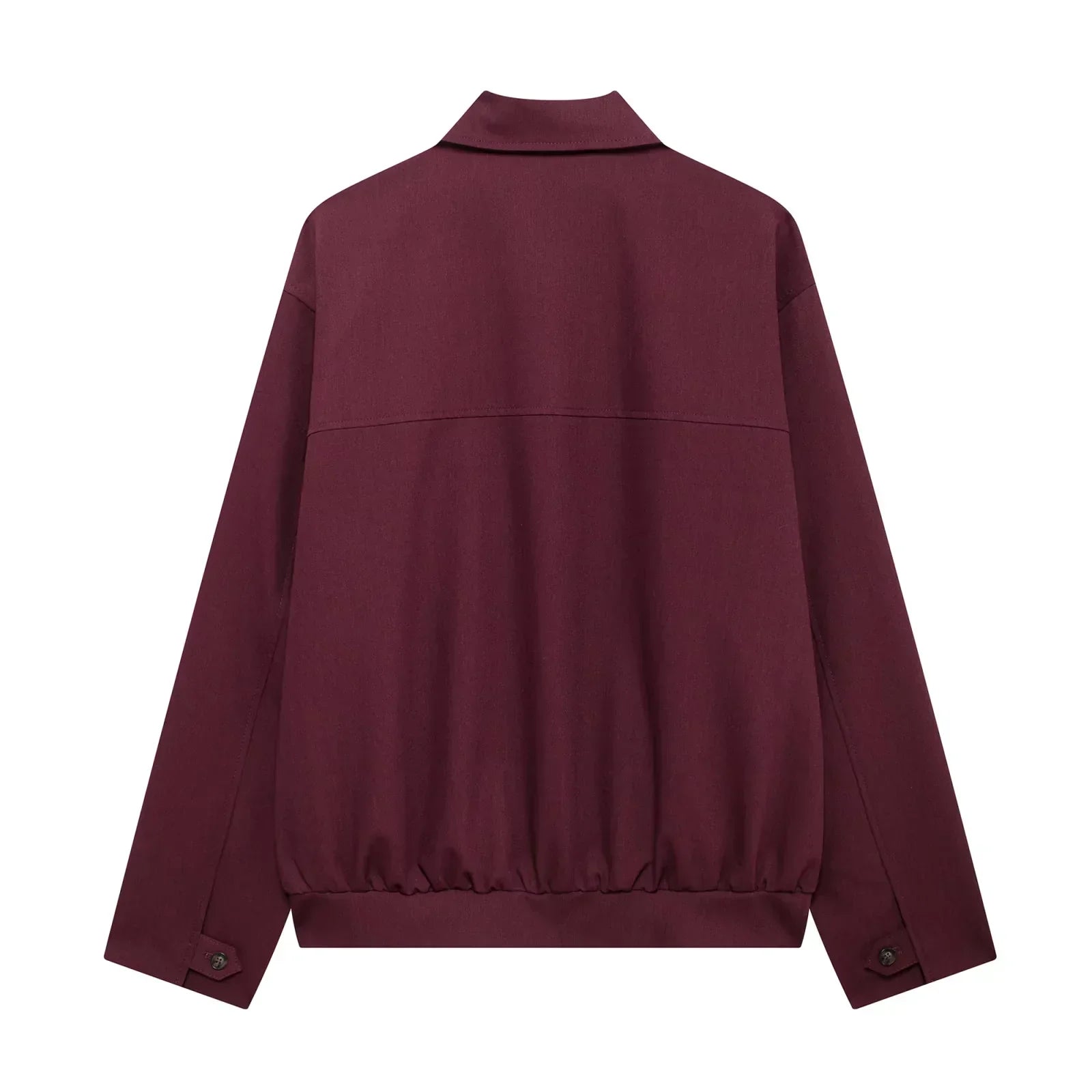 Minimalist Smart Bomber Jacket