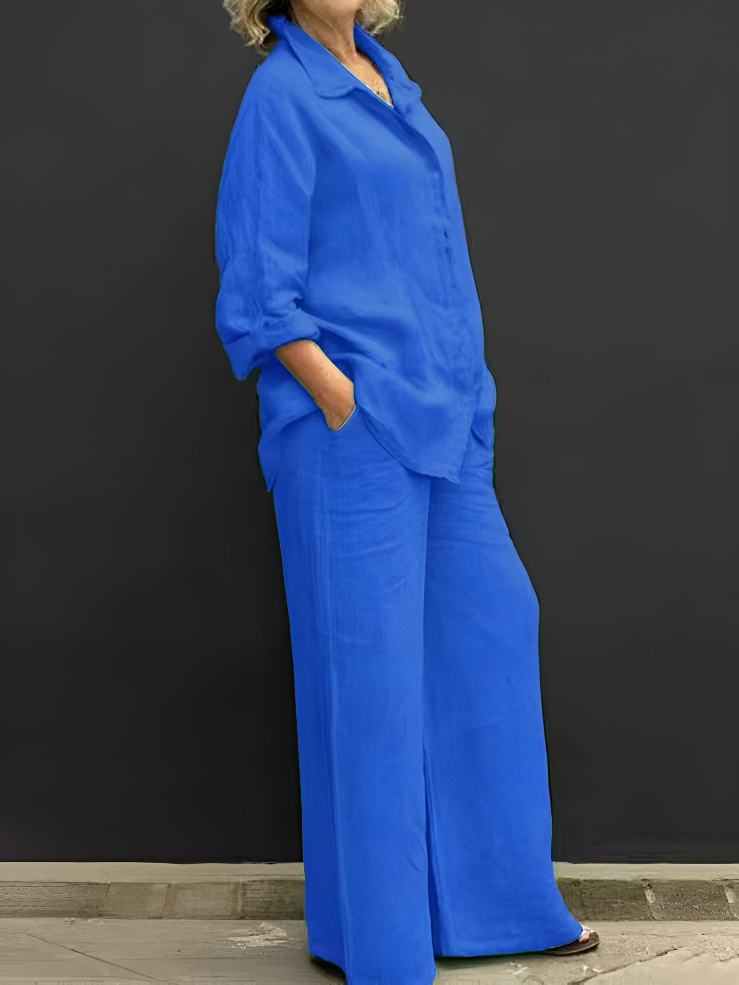 Siamara — Soft Tailored Suit Set