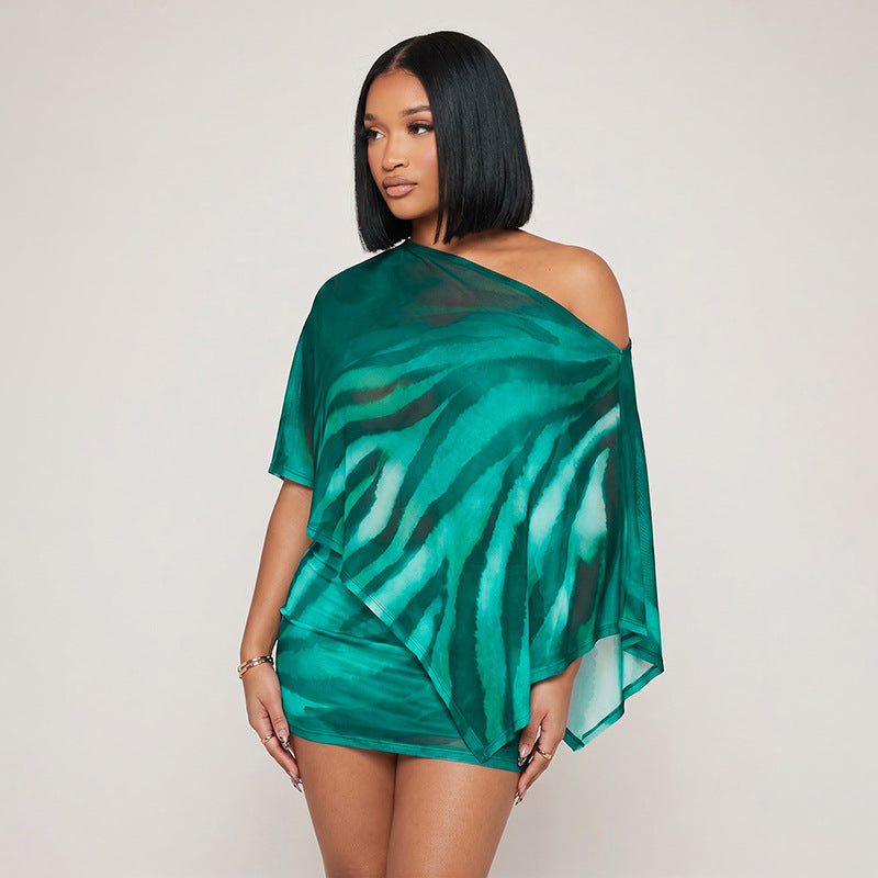 Wild Luxe Two-Piece Set