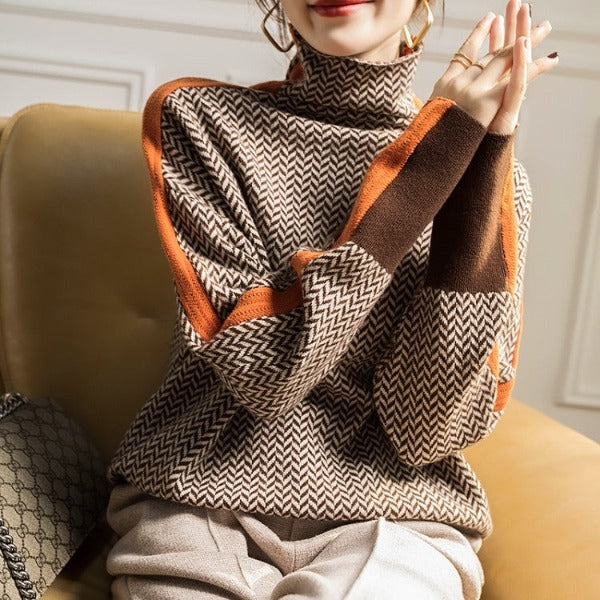 Striped Crewneck Sweater