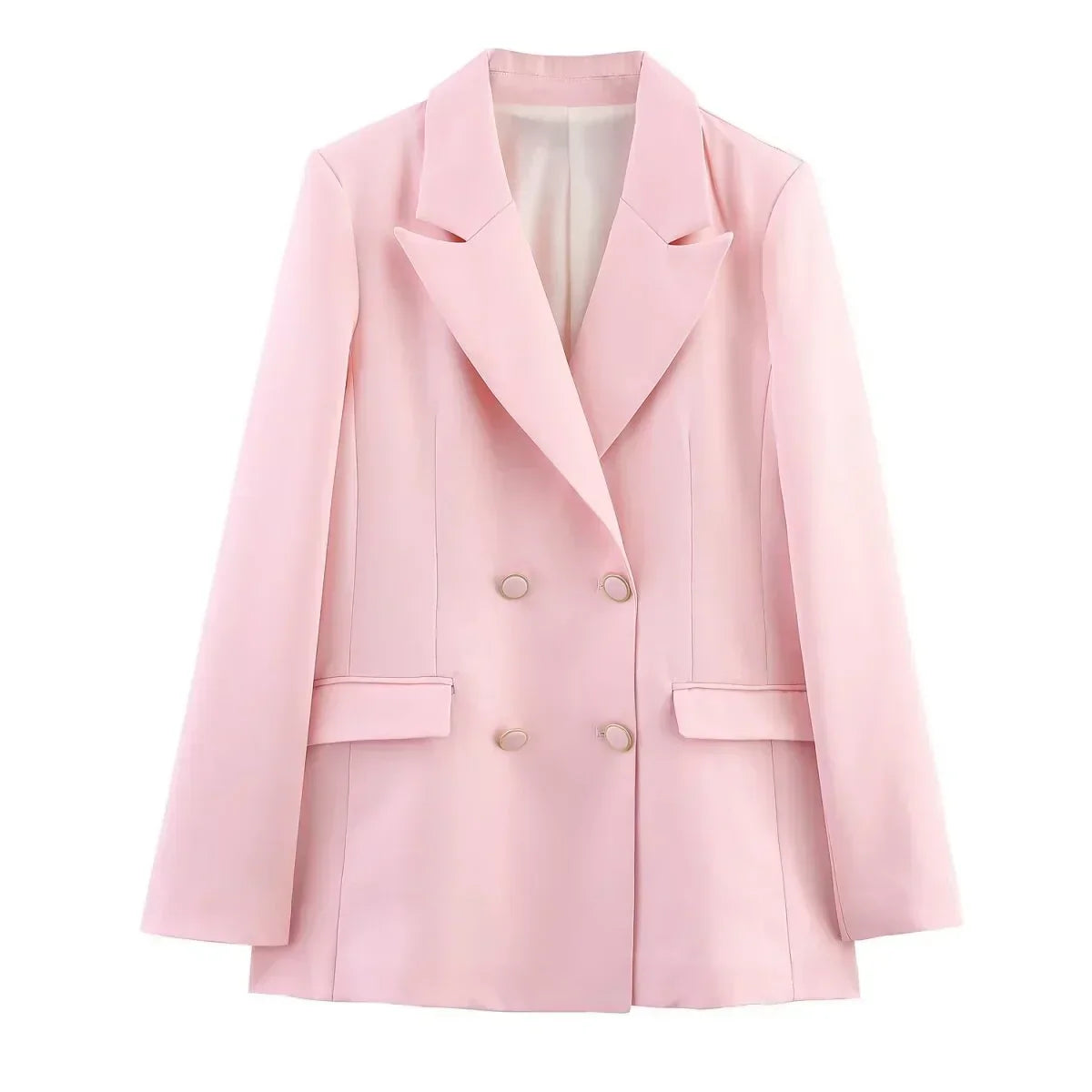Kimberly — Tailored Long Blazer Suit