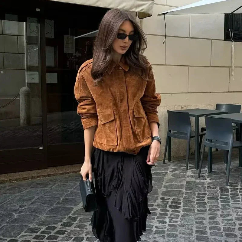 Relaxed Fit Fashion Jacket