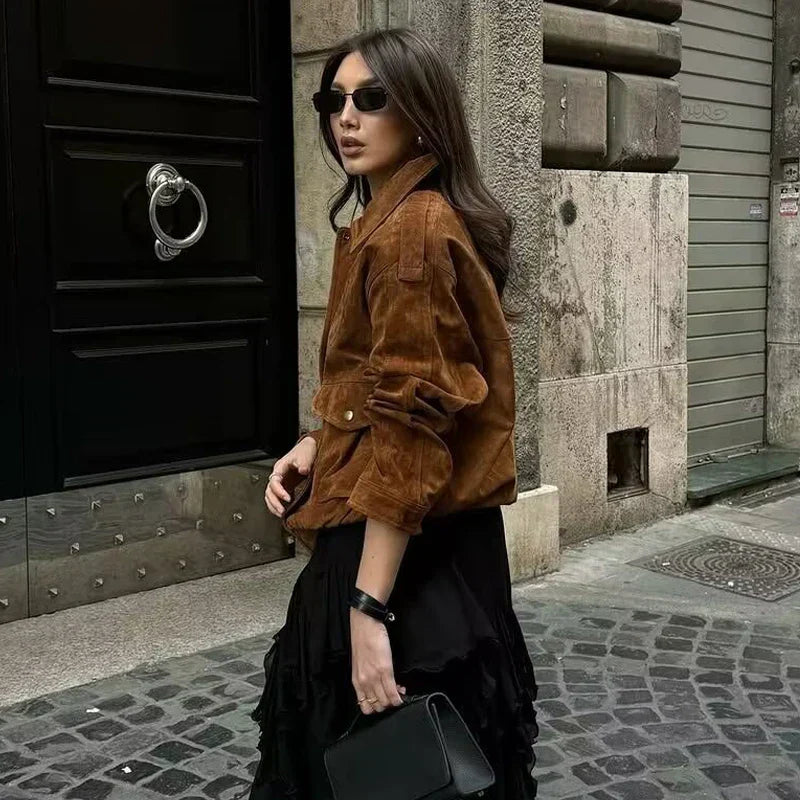 Relaxed Fit Fashion Jacket