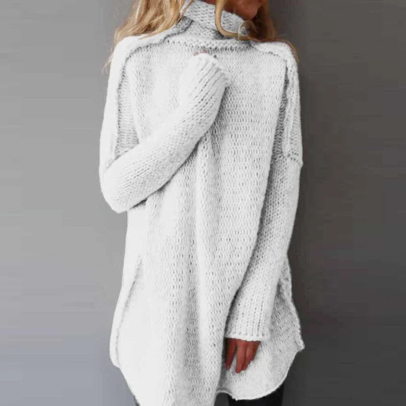 Turtleneck Pullover Sweater