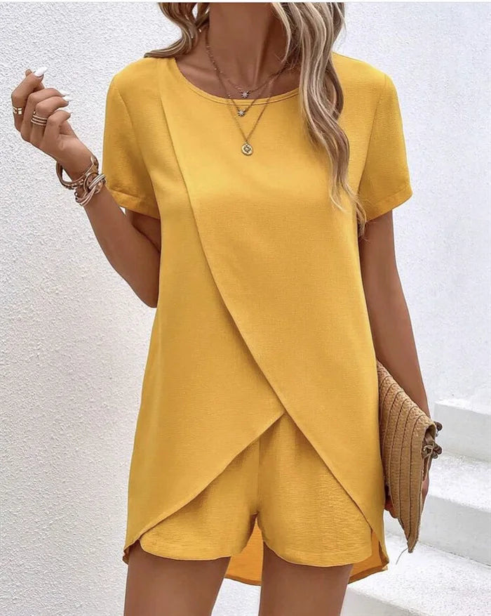 Elaine — Breezy Matching Set