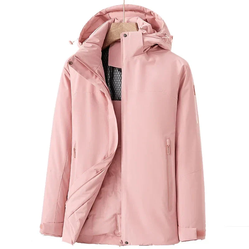 Waterproof Fleece-Lined Winter Jacket