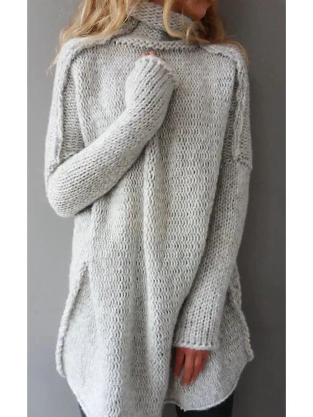 Turtleneck Pullover Sweater