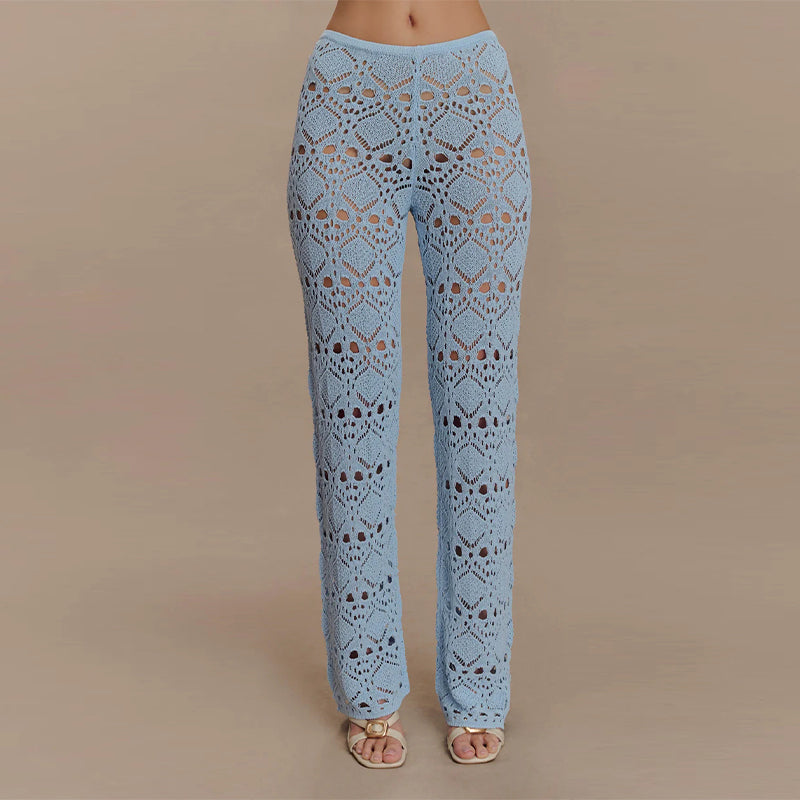 Lace Detail Two-Piece Set
