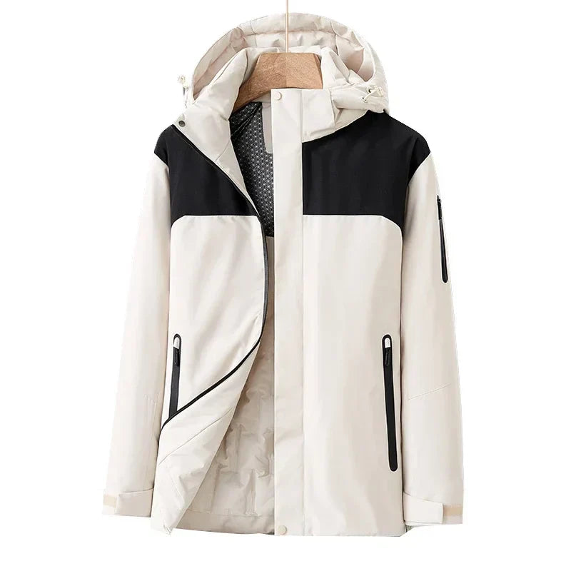 Waterproof Fleece-Lined Winter Jacket