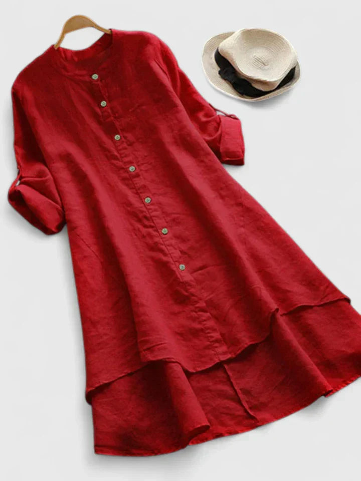 Marizalyn — High-Low Hem Dress