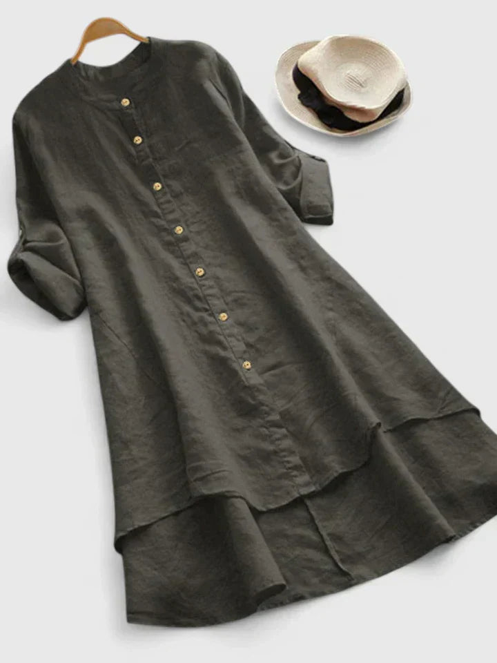 Marizalyn — High-Low Hem Dress