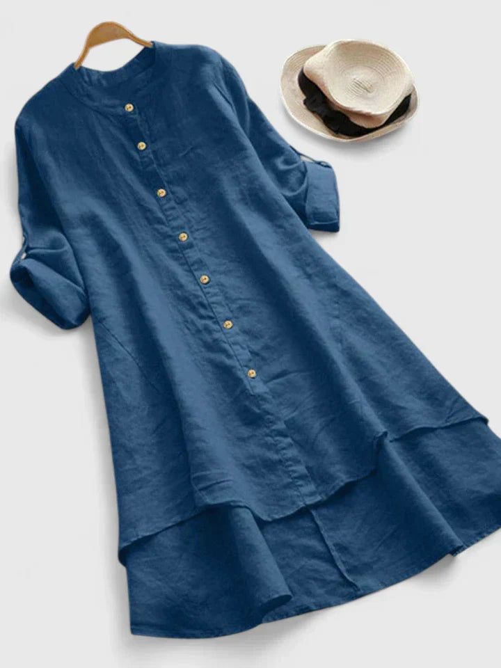Marizalyn — High-Low Hem Dress