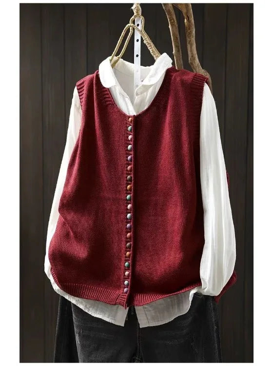 Open-Front Everyday Cardigan