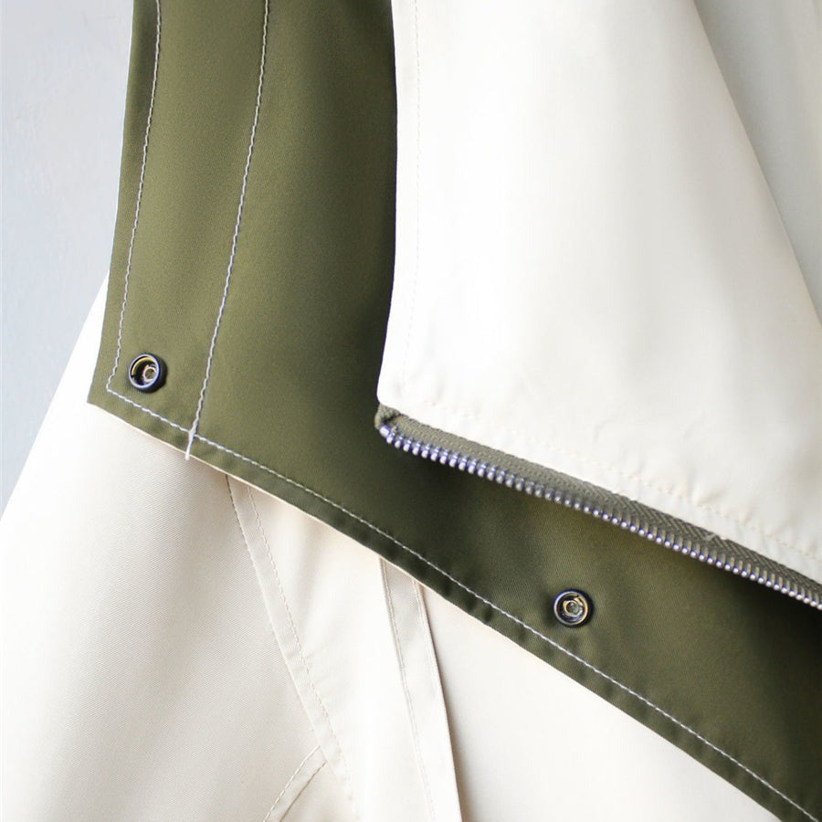 Quilted Hooded Utility Jacket