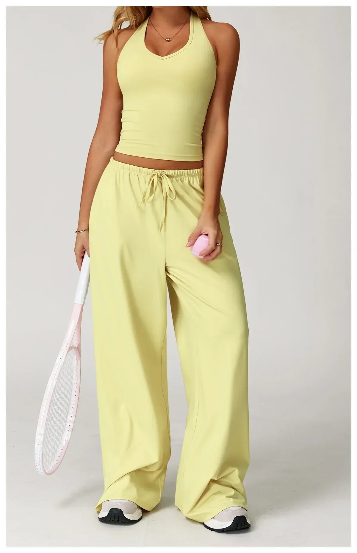 Eleanor | Women’s Winter Casual Wide Leg Loose Fit Pants