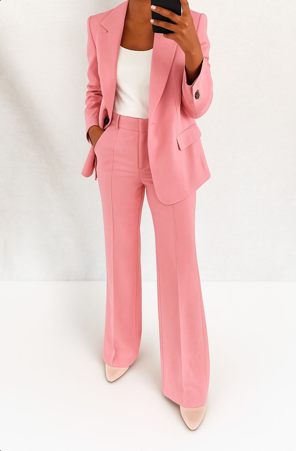 Alejandra — Modern Tailored Set