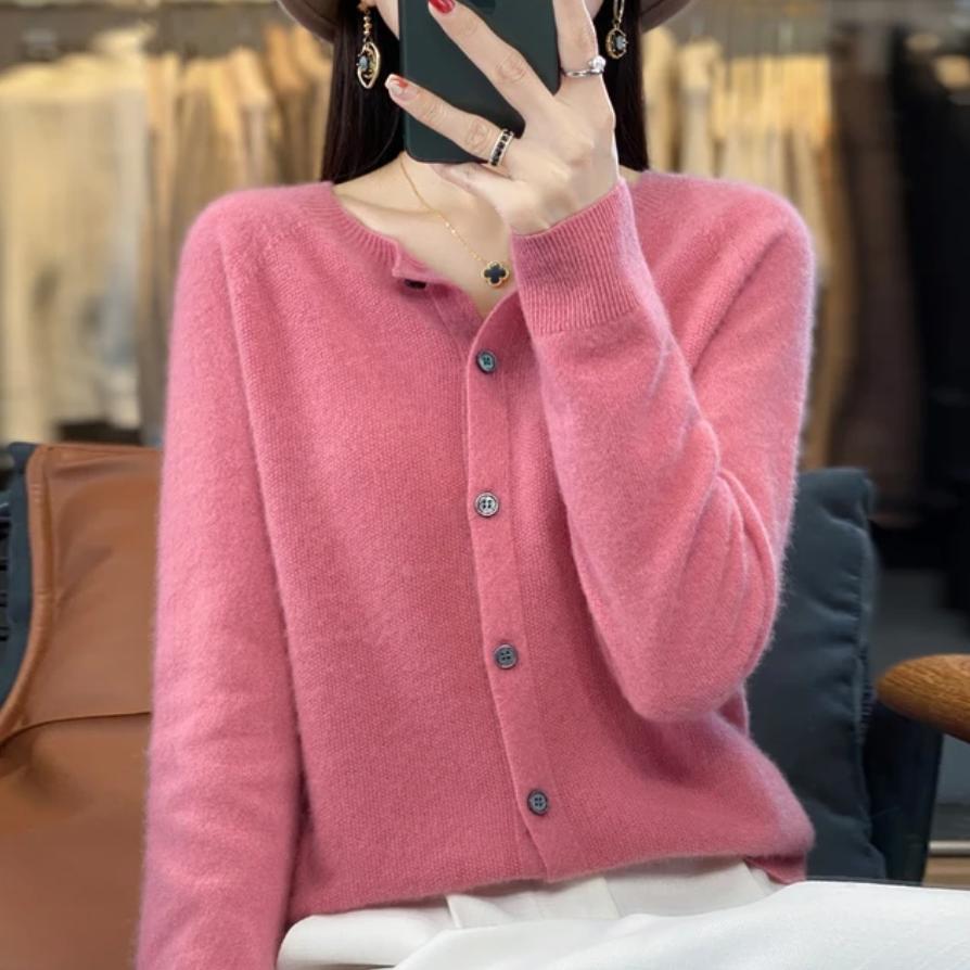 Merino Wool Cardigan