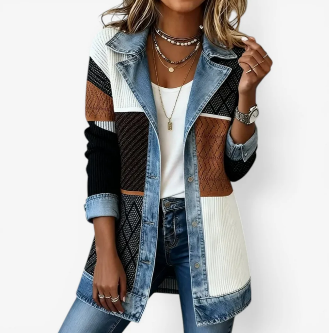 Liv | Relaxed denim jacket