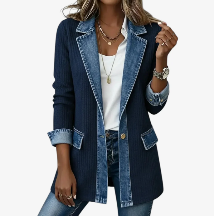 Liv | Relaxed denim jacket