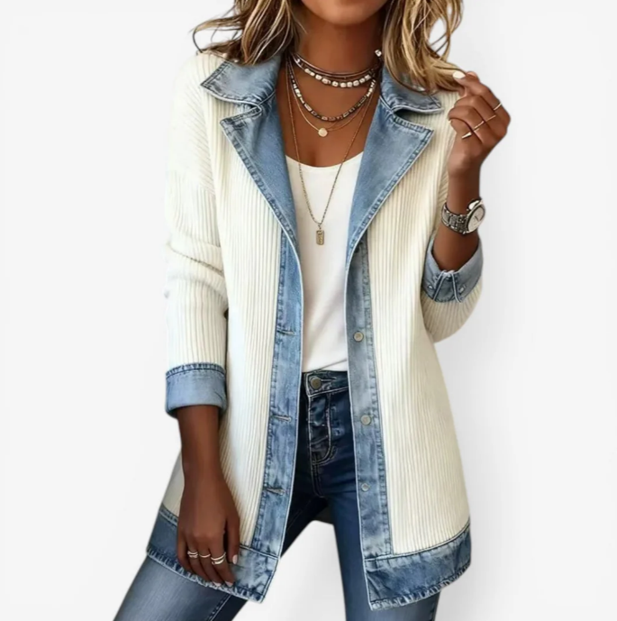 Liv | Relaxed denim jacket