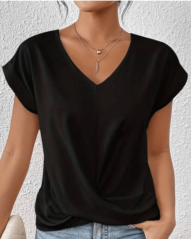 Maray — Everyday V-Neck Top