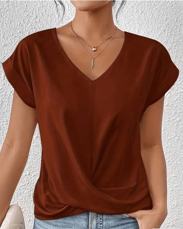 Maray — Everyday V-Neck Top