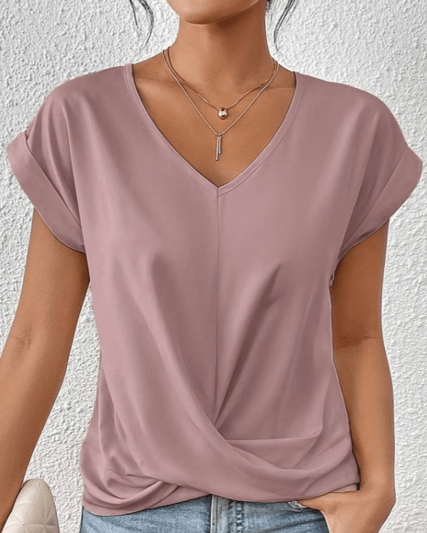 Maray — Everyday V-Neck Top