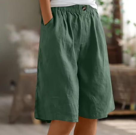 Carmella — Wide Leisure Shorts