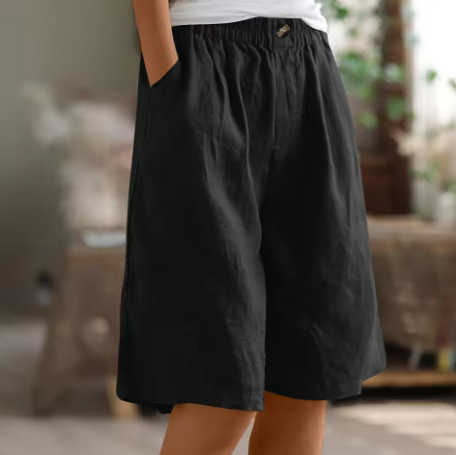 Carmella — Wide Leisure Shorts