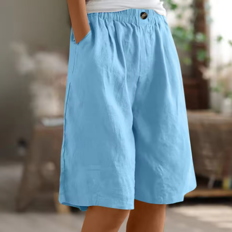 Carmella — Wide Leisure Shorts