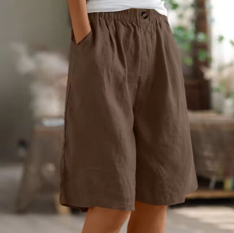 Carmella — Wide Leisure Shorts