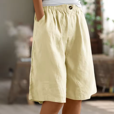 Carmella — Wide Leisure Shorts