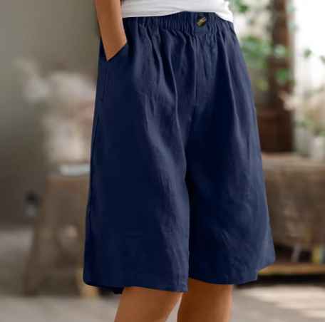 Carmella — Wide Leisure Shorts