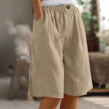 Carmella — Wide Leisure Shorts