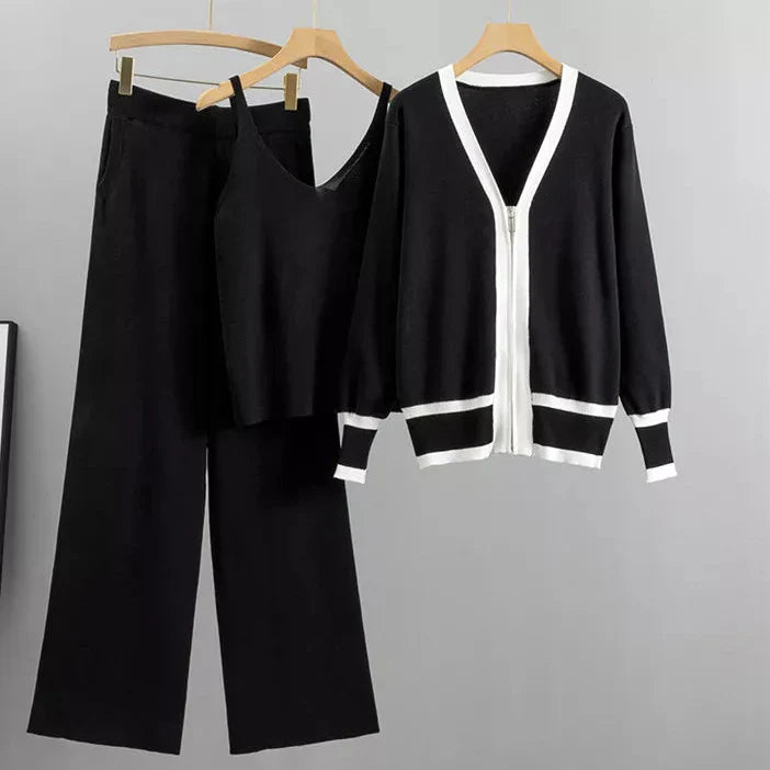 Lauren — Relaxed Cardigan and Trousers