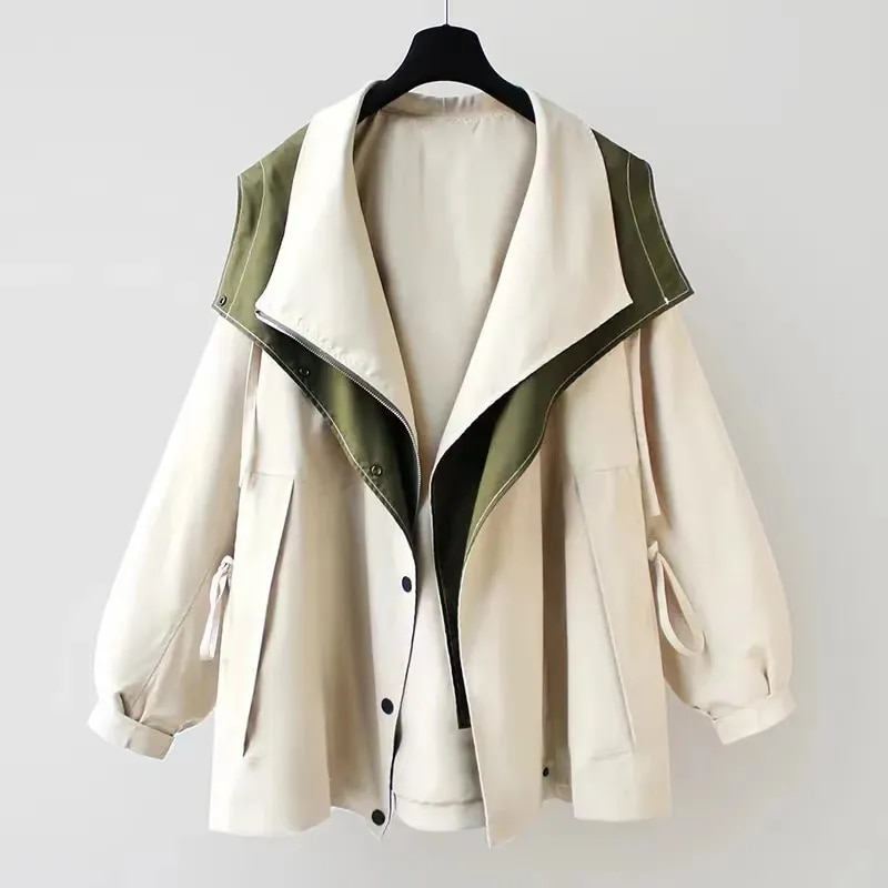 Quilted Hooded Utility Jacket