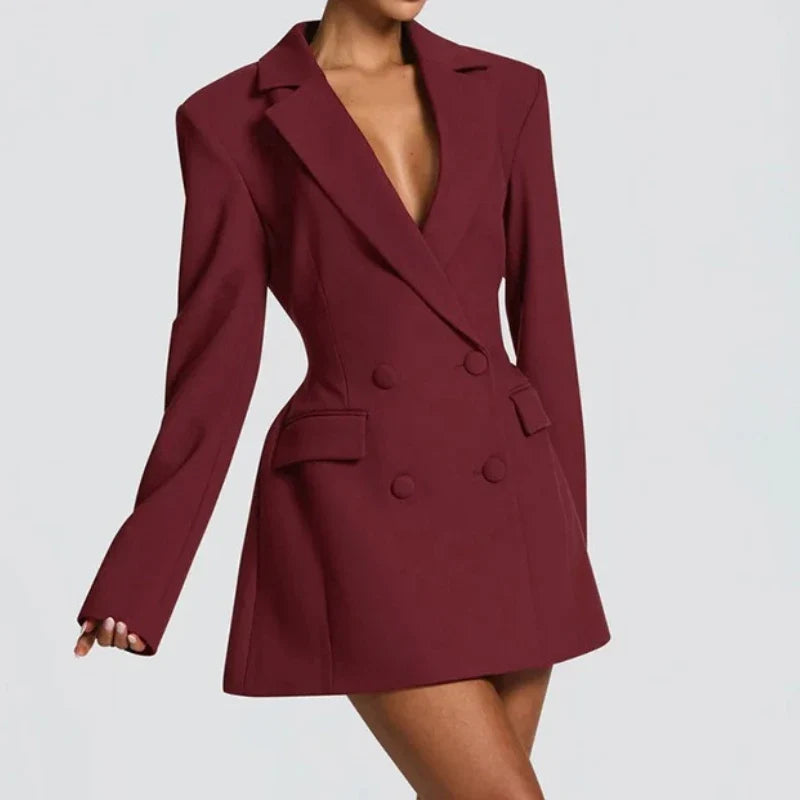 Tailored Blazer Dress