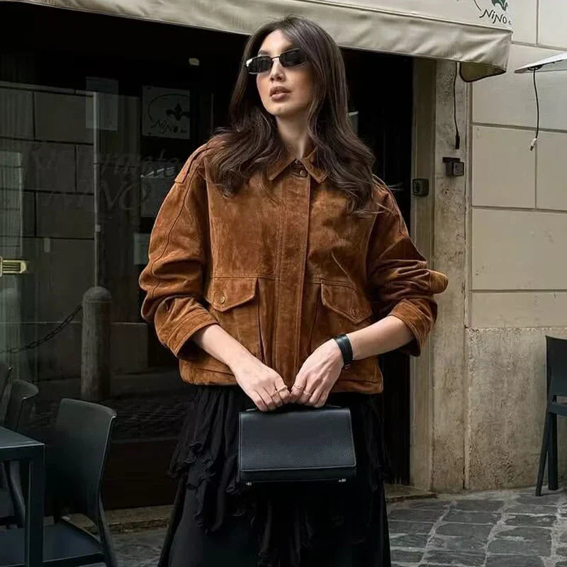 Relaxed Fit Fashion Jacket