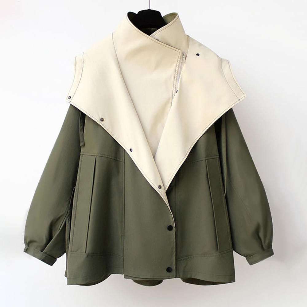 Quilted Hooded Utility Jacket