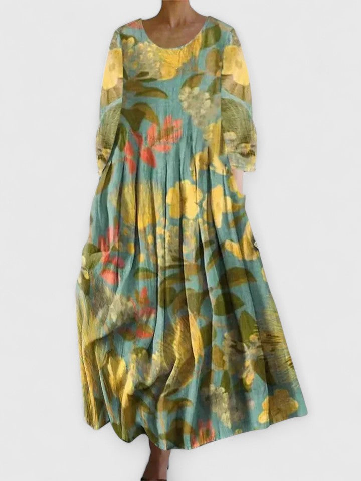 Margaritte — Classic Midi Dress
